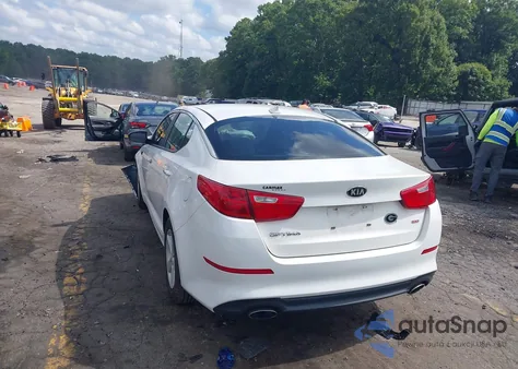 2015 Kia Optima Lx from USA, damaged, VIN KNAGM4A77F5664312